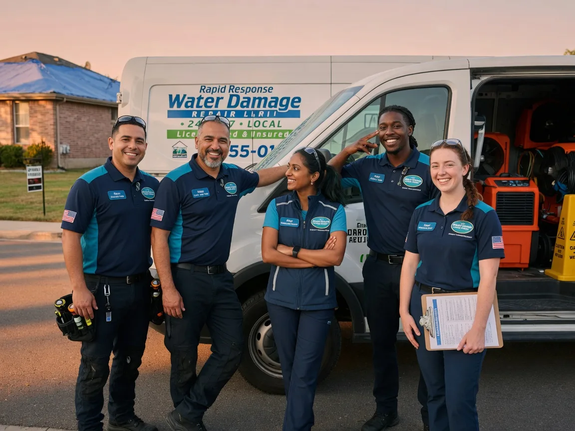 Water Damage Restoration company in Harristown, IL